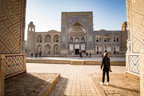 Uzbekistan History of